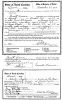Marriage certificate: Emmett L. Koonce & Gussie Taylor