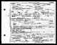 Death Certificate: Mary Adell (Koonce) Wallace