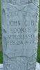 John C.B. Koonce is buried in Trenton Municipal Cemetery
