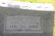 Iley E. Koonce Jr. is buried in Grace Cemetery